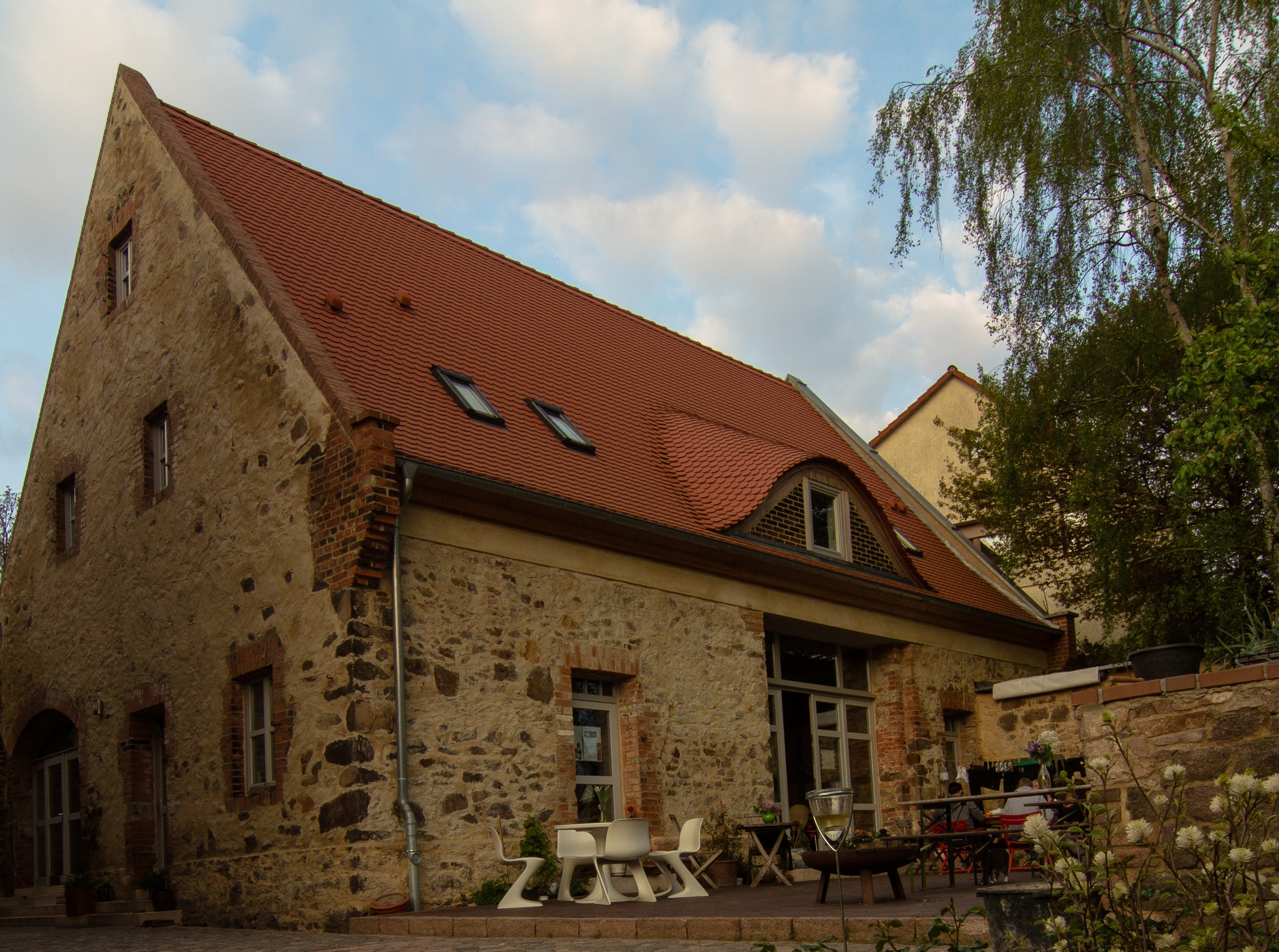 Pfarrscheune in Quetzdölsdorf