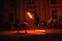 Der Nachtzug nach Feuerland hielt am Pfingstmontag in Quetz.