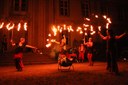 Der Nachtzug nach Feuerland hielt am Pfingstmontag in Quetz.