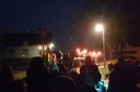 Am 11.11.2016 fand in Quetz der 1. St. Martins Umzug statt: Mit Roß, Reiter & vielen Fackeln & Lampions.