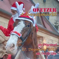 Am 17.09.2017 laden wir ab 14.00 Uhr zum gemütlichen Adventsmarkt im Pfarrhof.