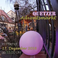 Am 17.12. öffnen wir noch einmal die Tore und laden zu einem behaglichen Beisammensein zum Adventsmarkt.