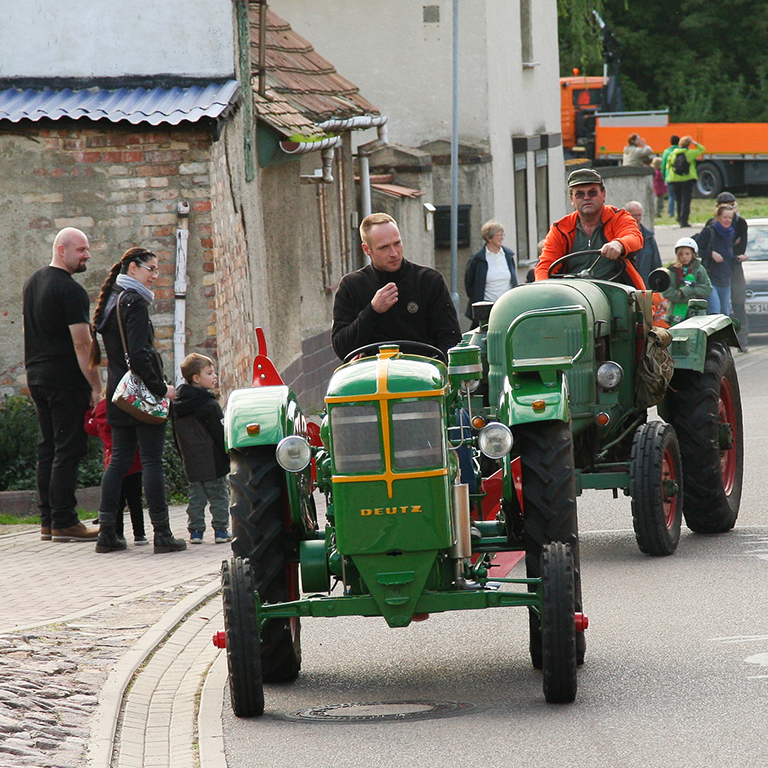 Bereits zum 4. Mal feiern wir am 01.10.2016 den tag des offenen Dorfes in Quetz