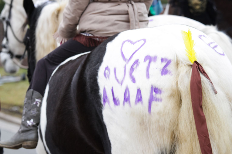 Erster Quetzer Karneval in Bildern.