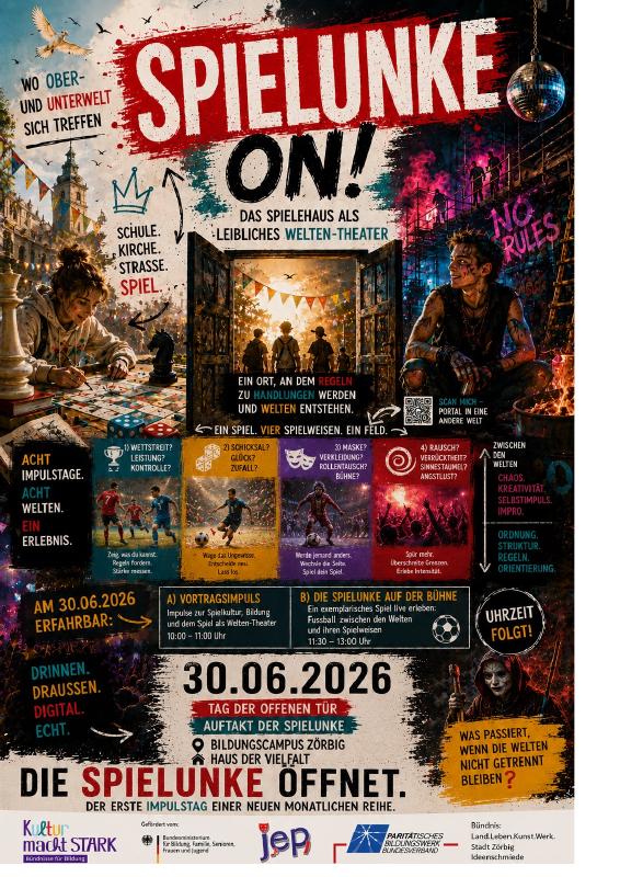 Flyler der Zörbiger Spielunke